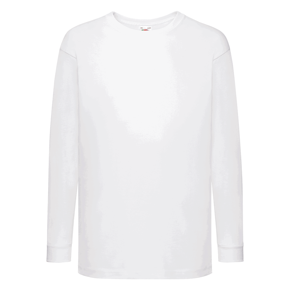 610070 - Kids Valueweight Long Sleeve T-Shirt
