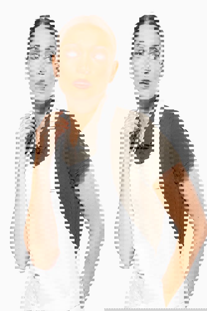 K8005 - Schürze waschbar bei 60 °C