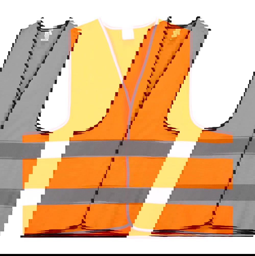 Sicherheitsweste - EN 20471 - Orange (PMS 165c) / Orange