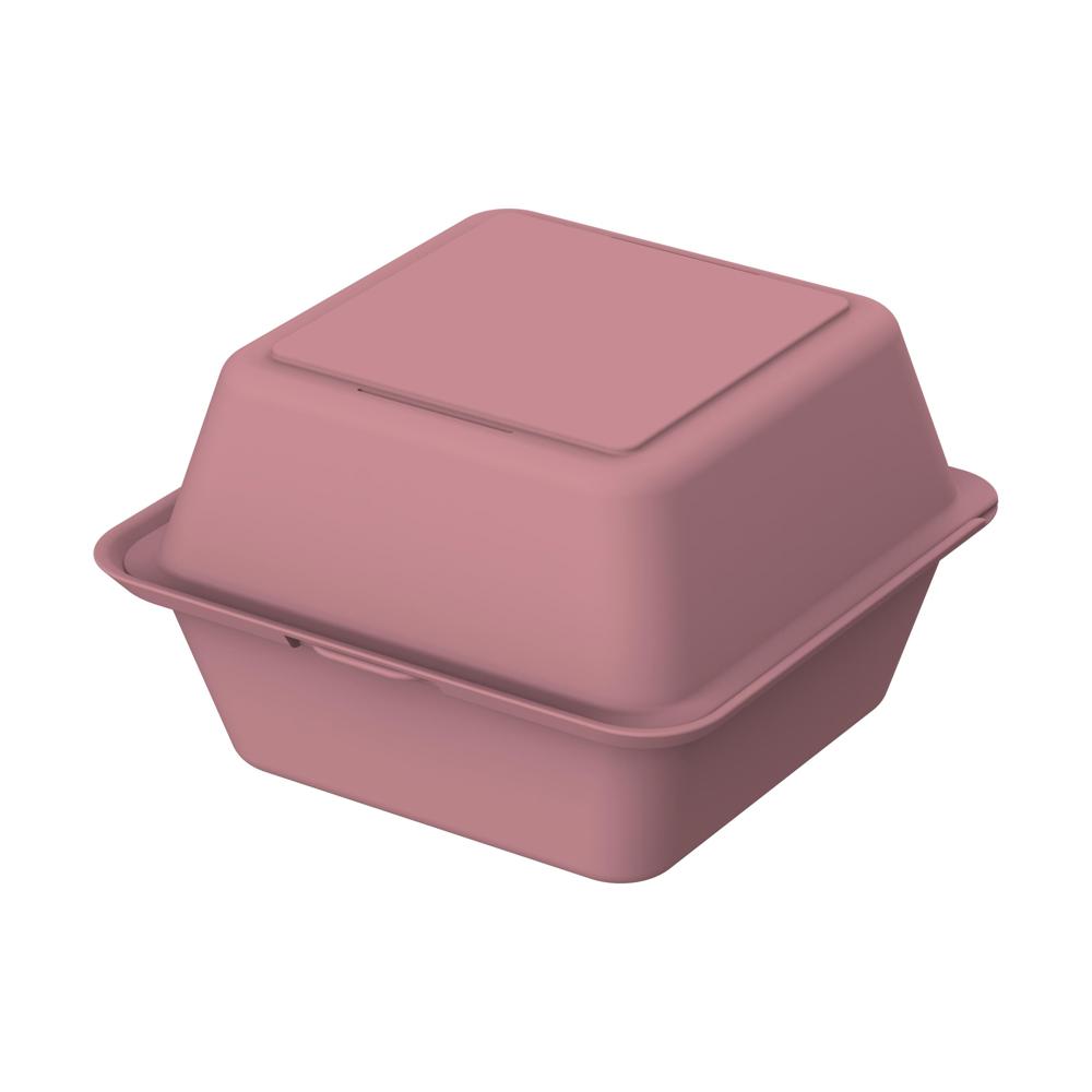 Burgerbox "ToGo" - raffiniertes rot
