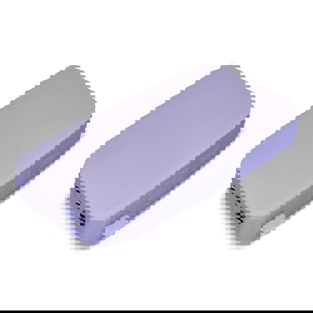 2PB18100 | Fresh 'n Rebel Powerbank 18000mAh USB-C Fast Charging 20W - lila