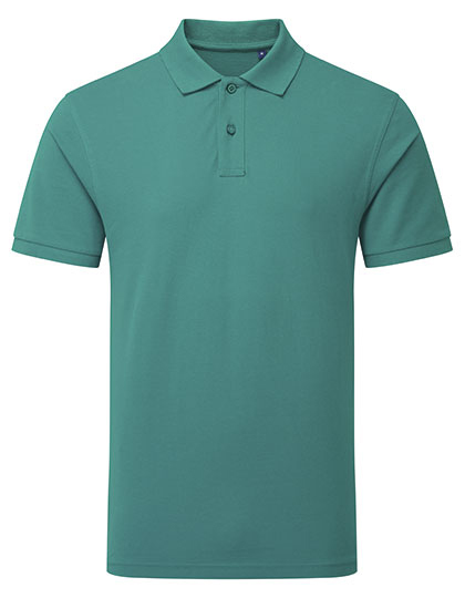 Asquith & Fox - Men´s Classic Fit Polo - jade