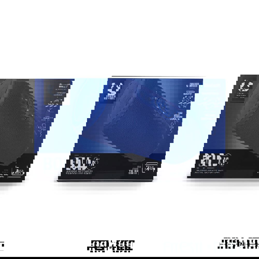  1RB7400 I Fresh 'n Rebel Bold M2-Waterproof Bluetooth speaker