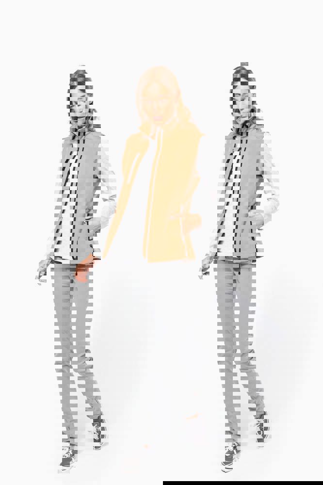 K404 - Damen Softshell Bodywärmer