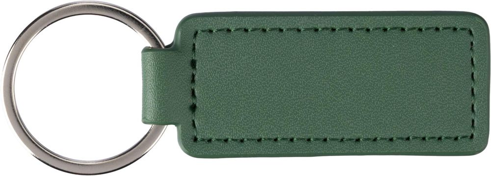 Apfel Leder und PU Schlüsselanhänger Sabrina - grün