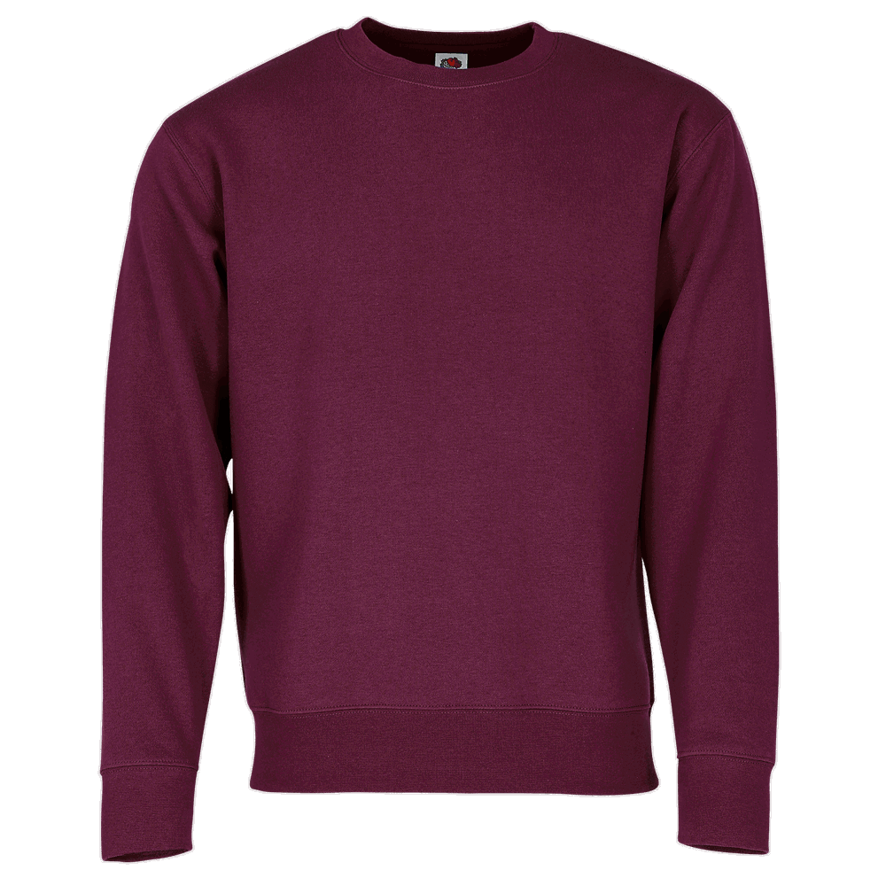 621540 - Premium Set-In Sweat - burgund