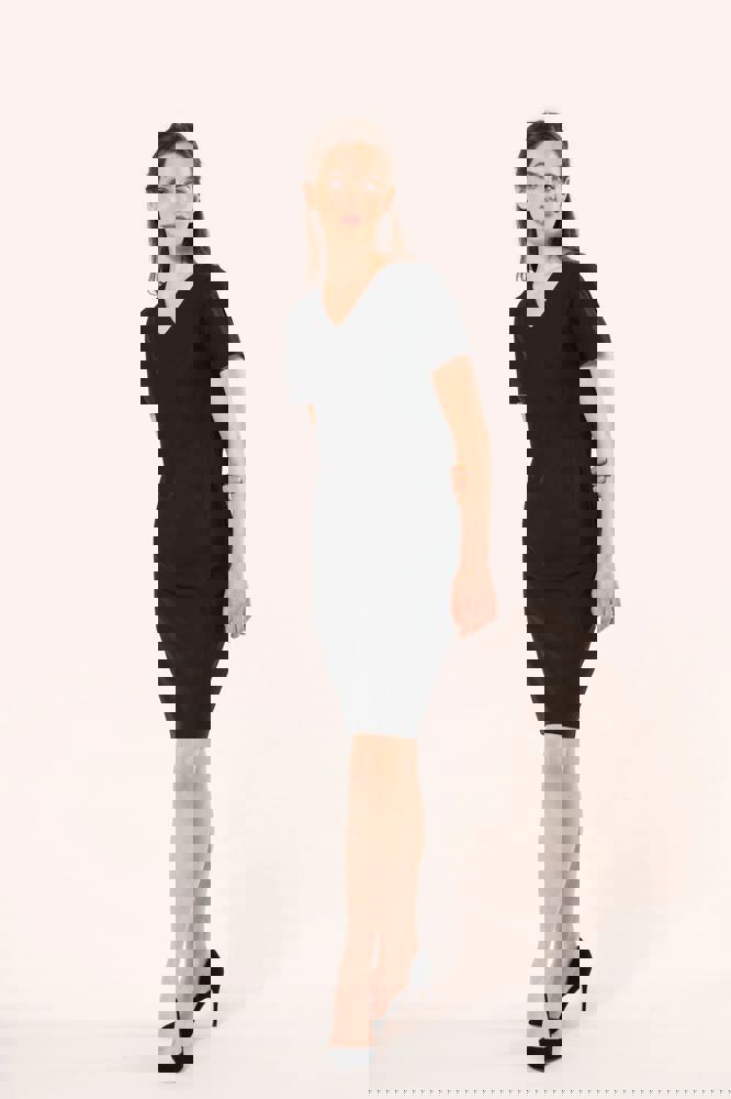 PK5000 - Kleid mit geradem Schnitt