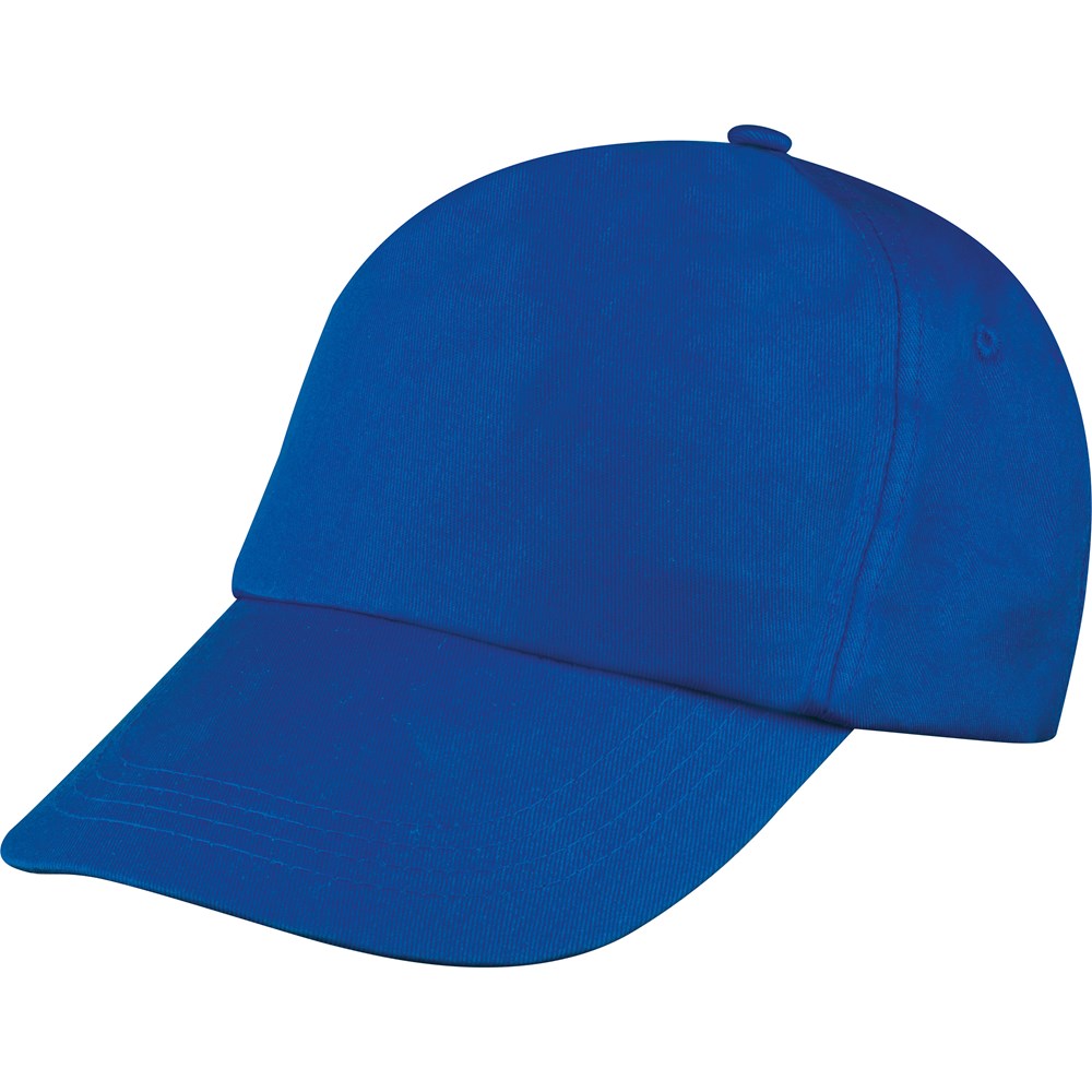5 Panel Baseballcap Santa Fe - blau
