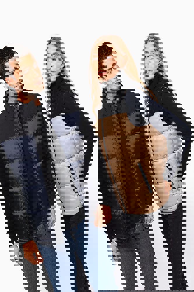 K6162 - Gesteppter Unisex-Bodywarmer in zwei Farbtönen