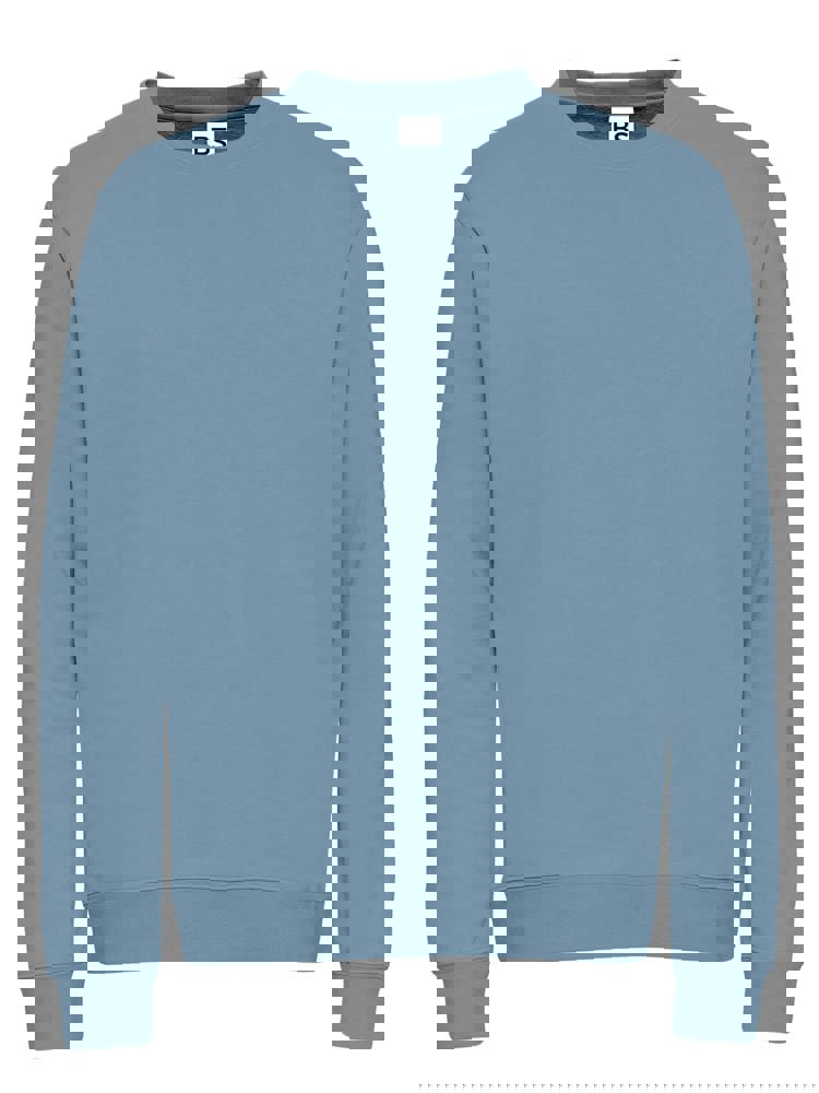 BS Atlas Pullover, 280 gr/m² - Mittelblau (PMS 2157C)