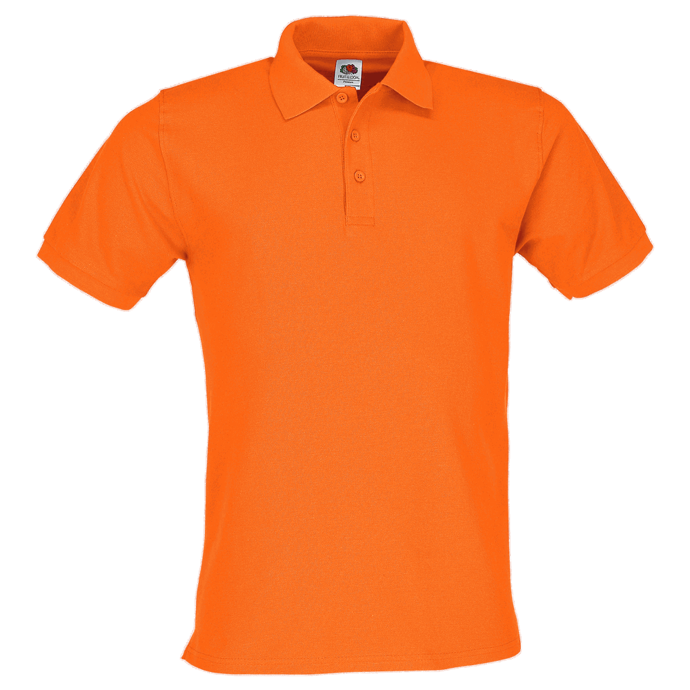 632180 - Premium Polo - Orange