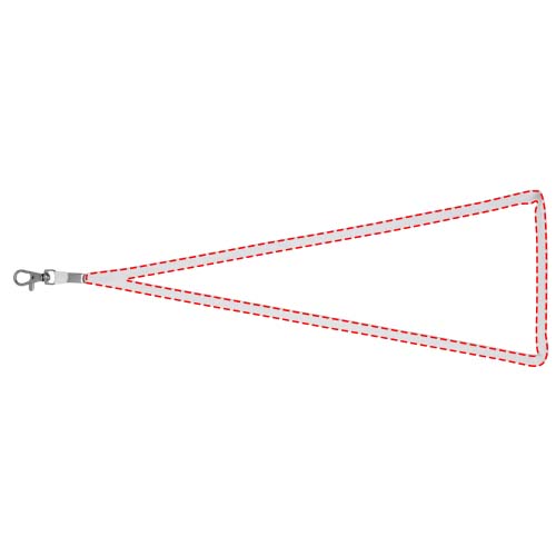 Ava Schlauchförmiges Sublimation Lanyard