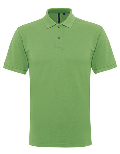 Asquith & Fox - Men´s Polycotton Blend Polo - Kelly