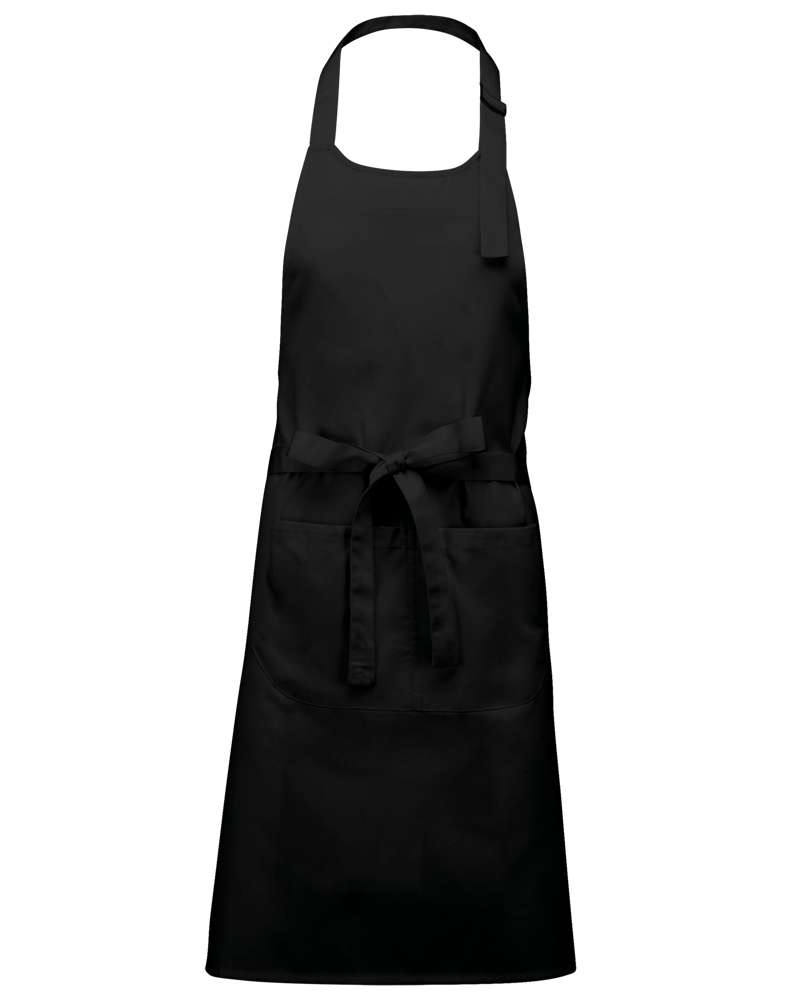 K8010 - Bei hohen Temperaturen waschbare Schürze aus Baumwollpolyester