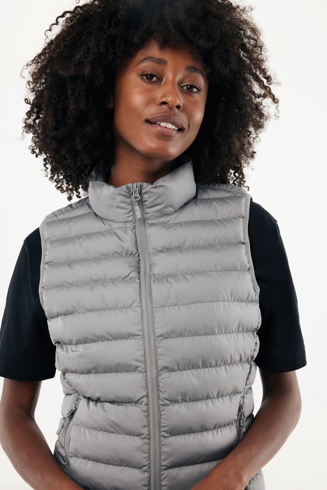 IQONIQ Meru Damen Bodywarmer aus recyceltem Polyester