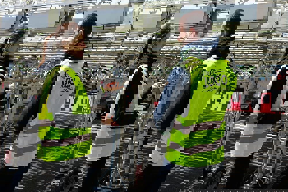 Sicherheitsweste - EN 20471