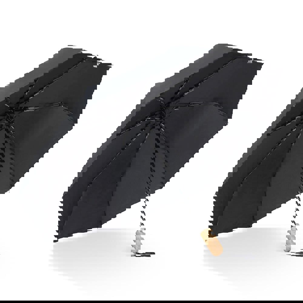 21” faltbarer Regenschirm aus R-PET -Material mit Automatiköffnung