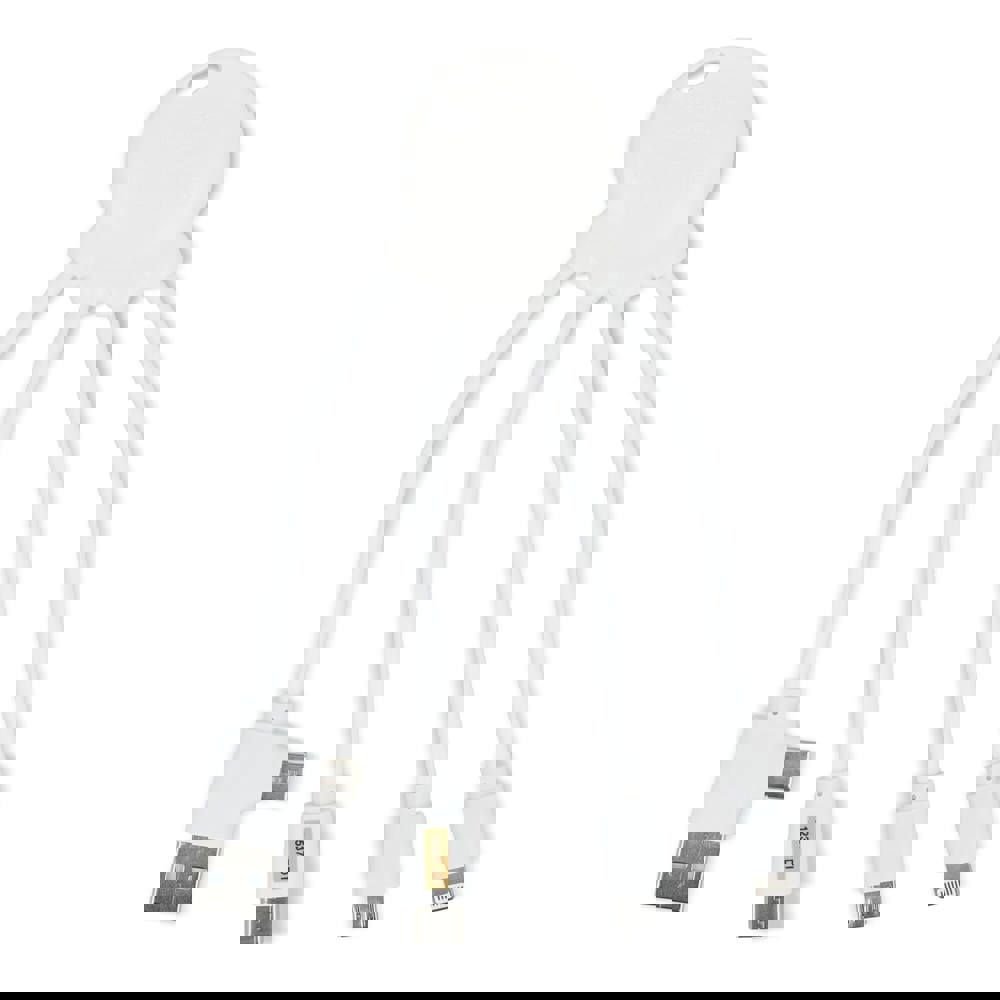 4009| Xoopar Eco Octopus Ladekabel Ocean Bound Plastic