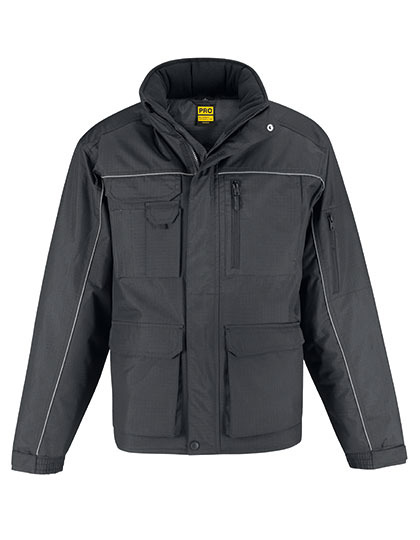 B&C COLLECTION - Jacket Shelter Pro - Dark Grey (Solid)