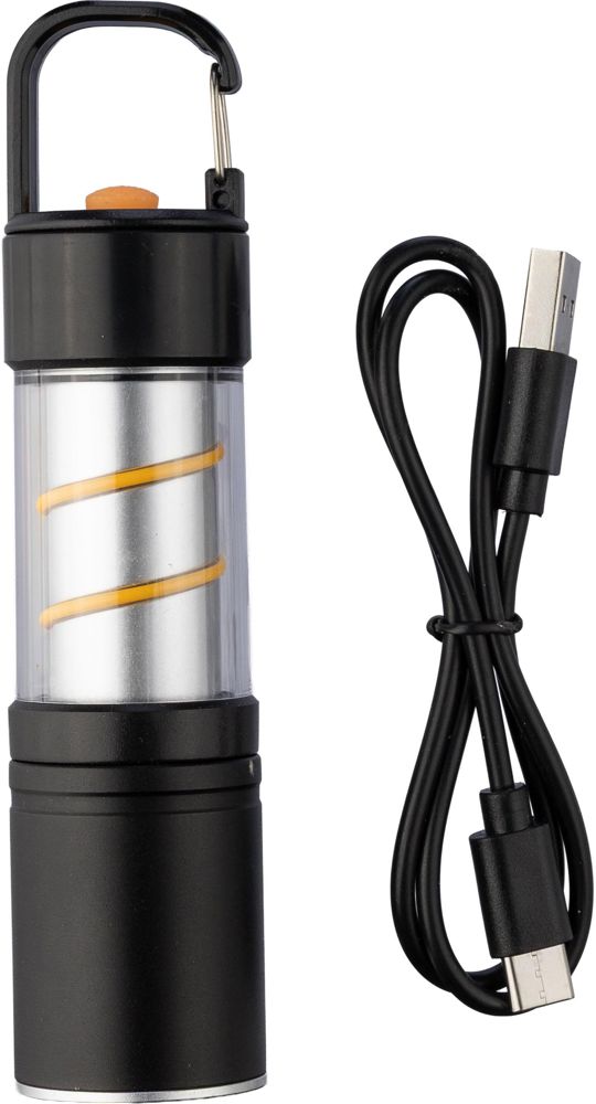 Aluminium COB-Taschenlampe Vela