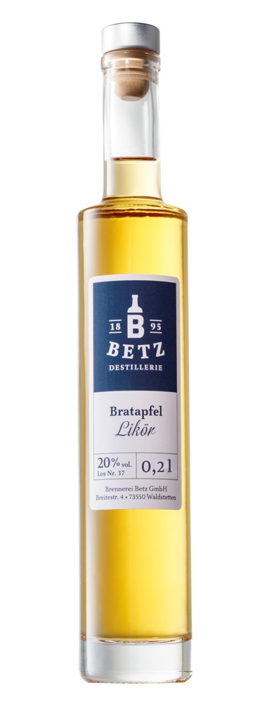 Bratapfel-Likör 0,2 l in Flasche Atlantis, 20 % vol.