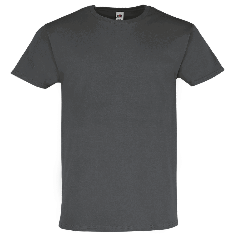 614220 - Iconic 195 T-Shirt (vorher: Ringspun Premium T-Shirt) - graphit