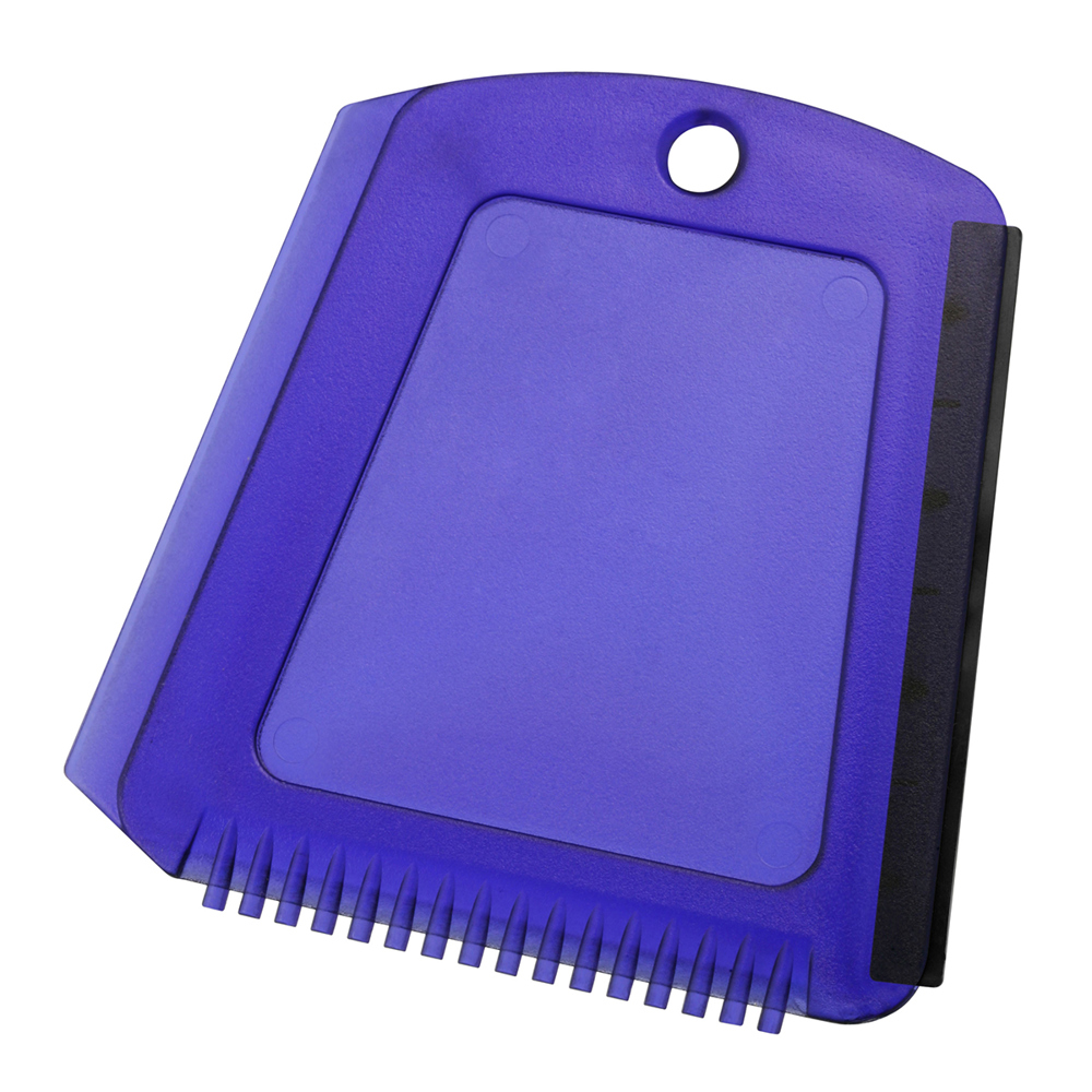 Eiskratzer "Alpha" - blau-transparent