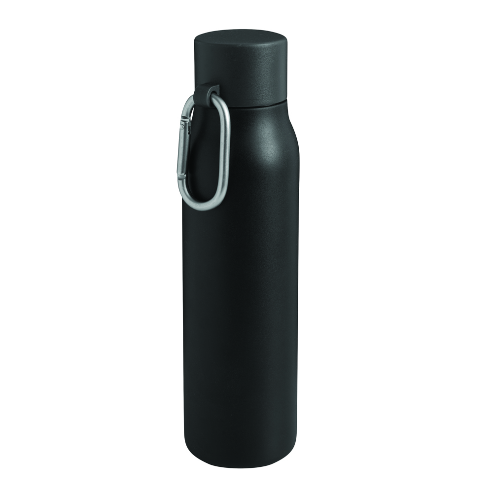 ALPINE PEAK - Vakuum-Isolierflasche - schwarz