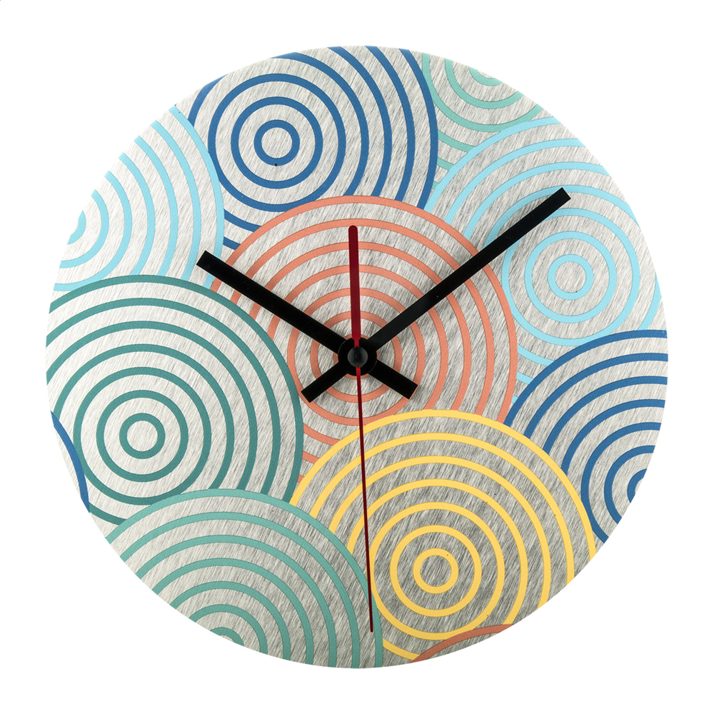 BeTime Alu D - Wanduhr