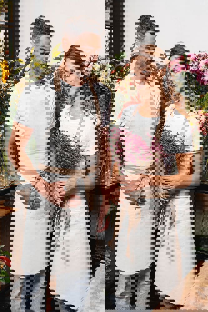 K8013 - Umweltfreundliche Unisex-Schürze