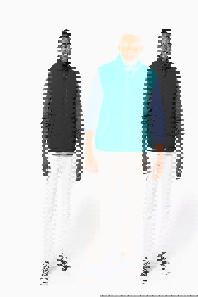 K6118 - Bodywärmer mit Fleecefutter