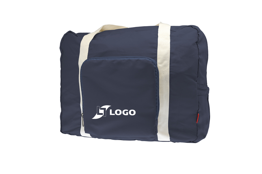 Faltbare Reisetasche 'Tenerife', Polycotton Mitternachtsblau