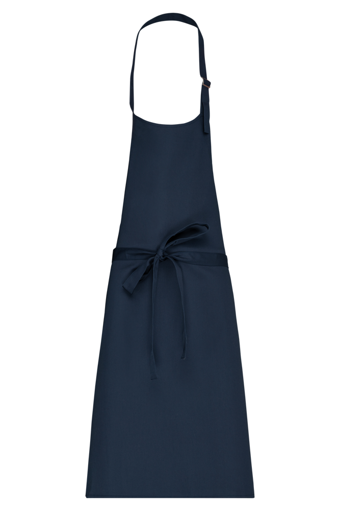 K8000 - Schürze aus mischgewebe ohne Tasche - navy