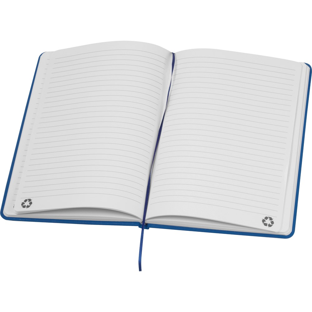 A5 Notizbuch aus recyceltem Papier DOMINIK