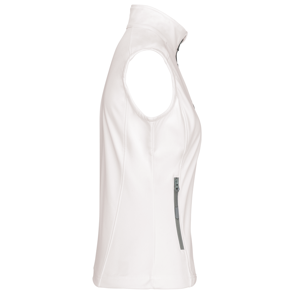 K404 - Damen Softshell Bodywärmer