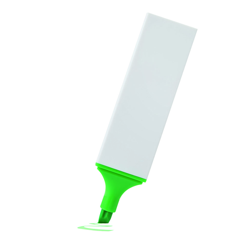 ACCENT - Textmarker - grün