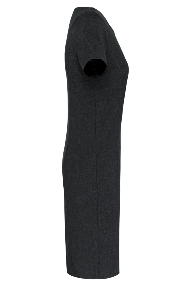 K500 - Kleid mit kurzen Ärmeln