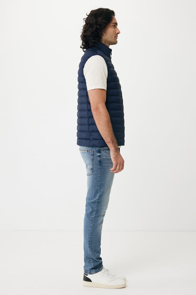 IQONIQ Meru Herren Bodywarmer aus recyceltem Polyester