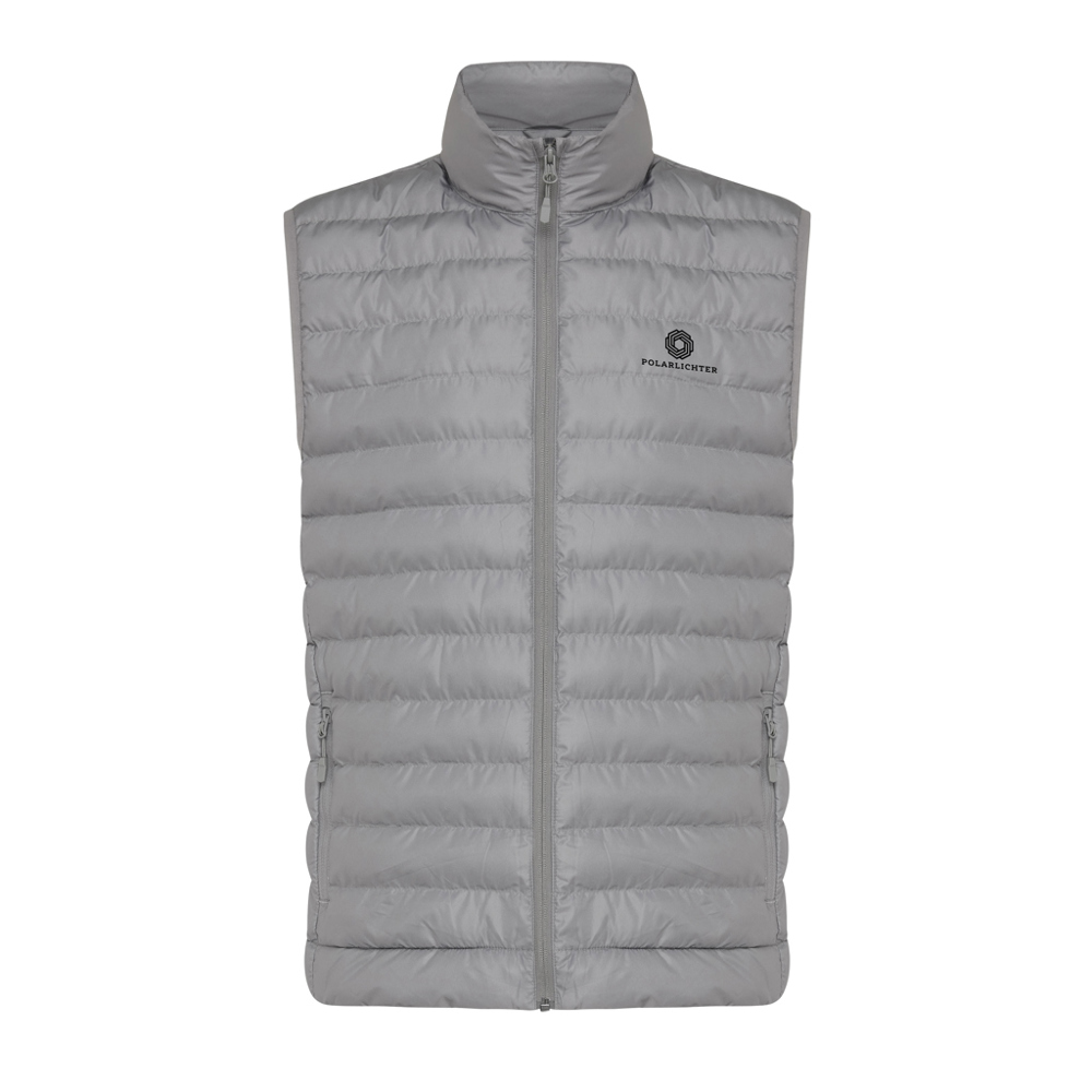 IQONIQ Meru Herren Bodywarmer aus recyceltem Polyester