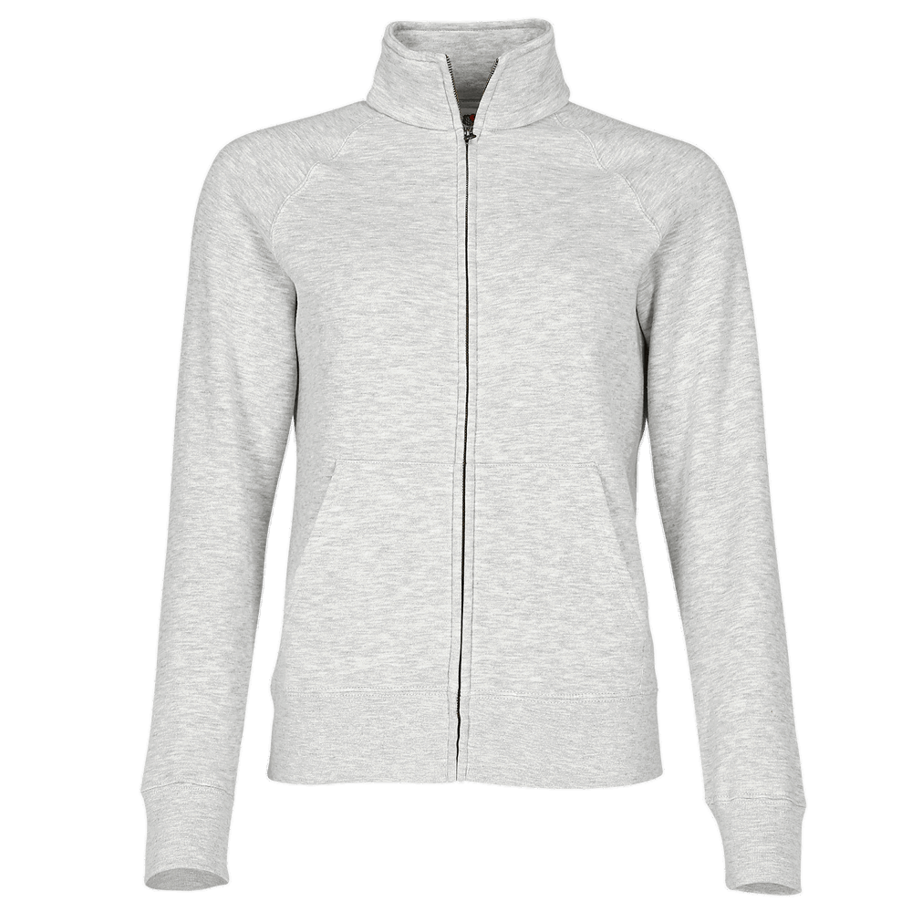 621160 - Ladies Premium Sweatjacke - graumeliert