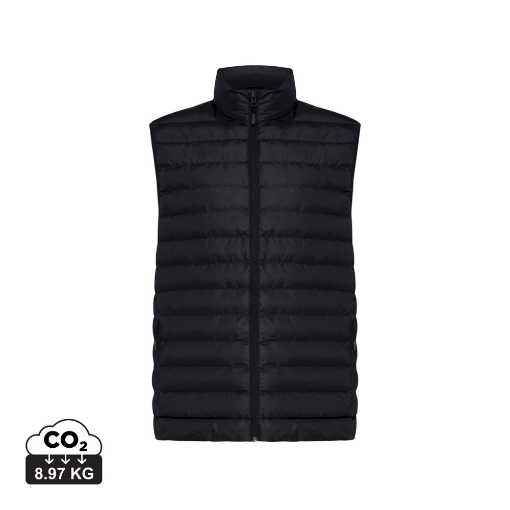 IQONIQ Meru Herren Bodywarmer aus recyceltem Polyester