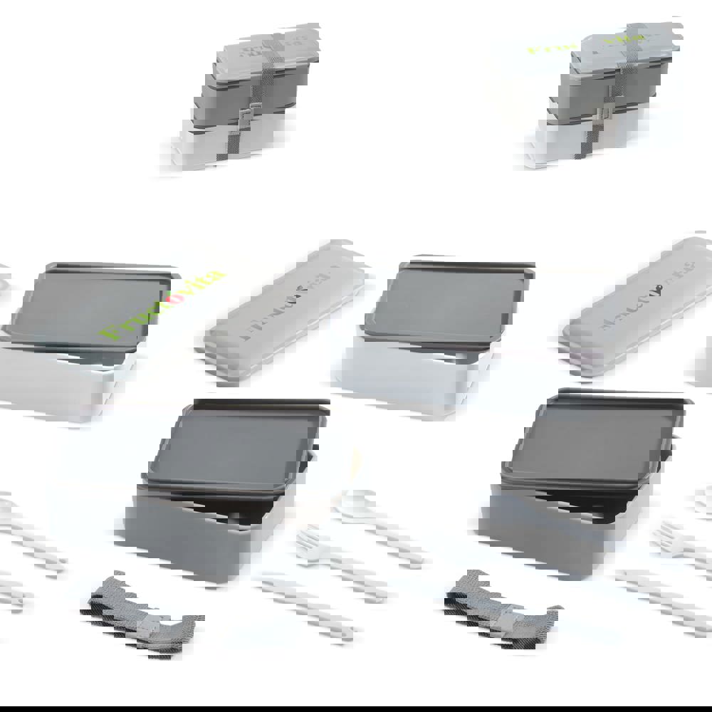 Bento box mit Besteck 1250ml