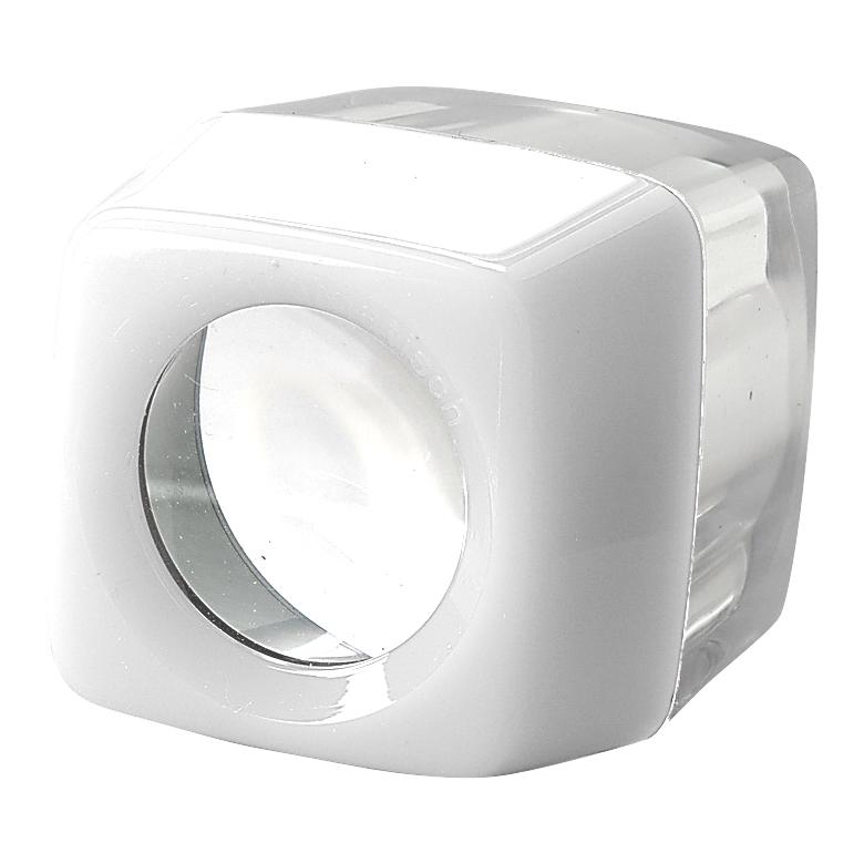 Standlupe "Mikro" - weiß