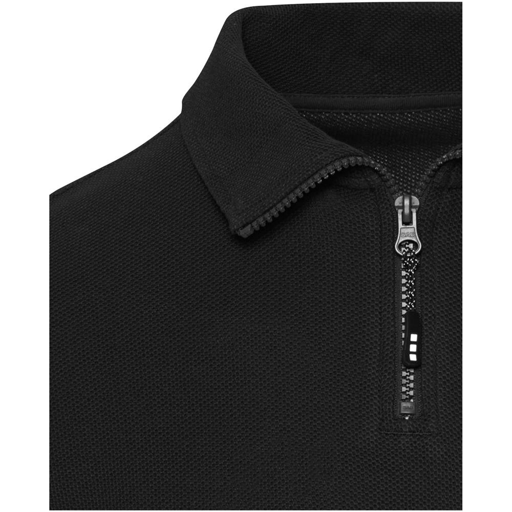 Apollo Langarm Poloshirt Unisex mit Reißverschluss