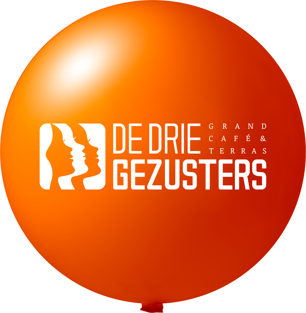 Bedruckte Riesenballons Ø 80 cm 