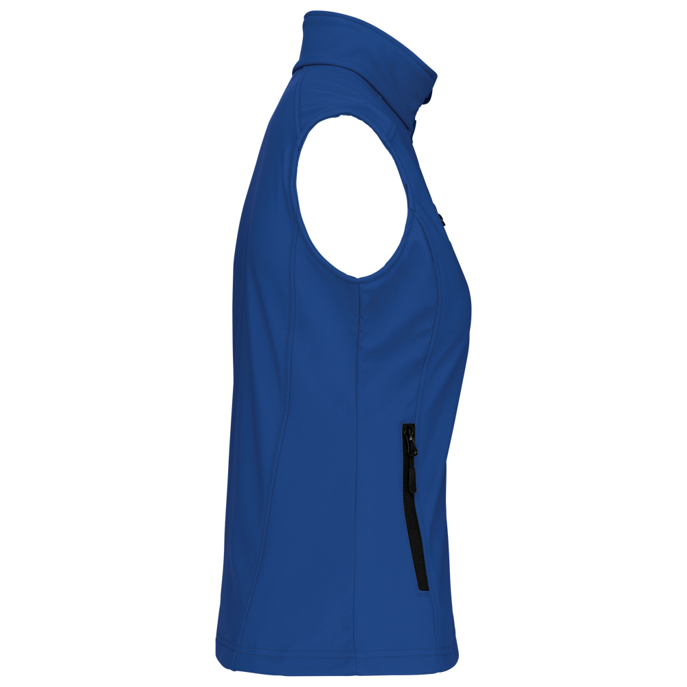 K404 - Damen Softshell Bodywärmer