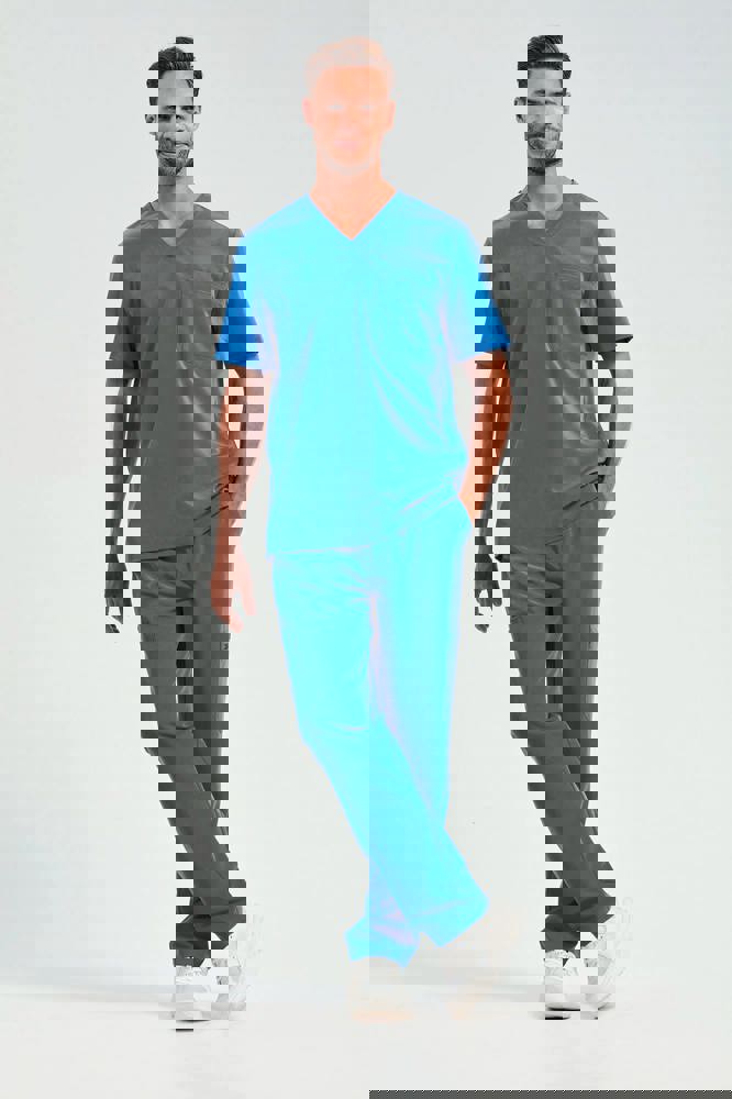 NN200 - Stretch-Tunika für Herren mit kurzen Ärmeln