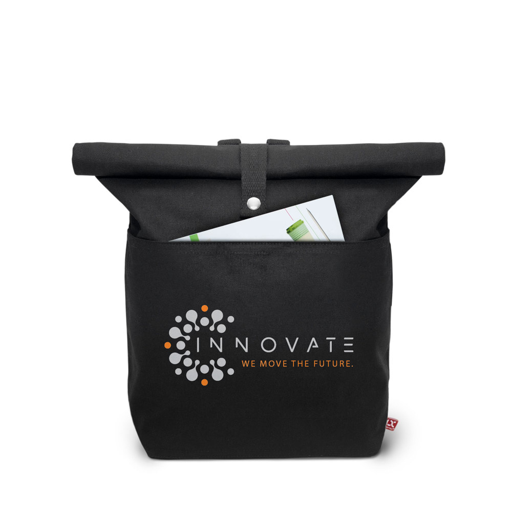 SEATTLE – Wickelrucksack aus schwerer Canvas-Baumwolle