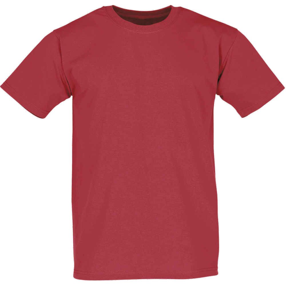 610360 - Valueweight T-Shirt - Dunkelrot