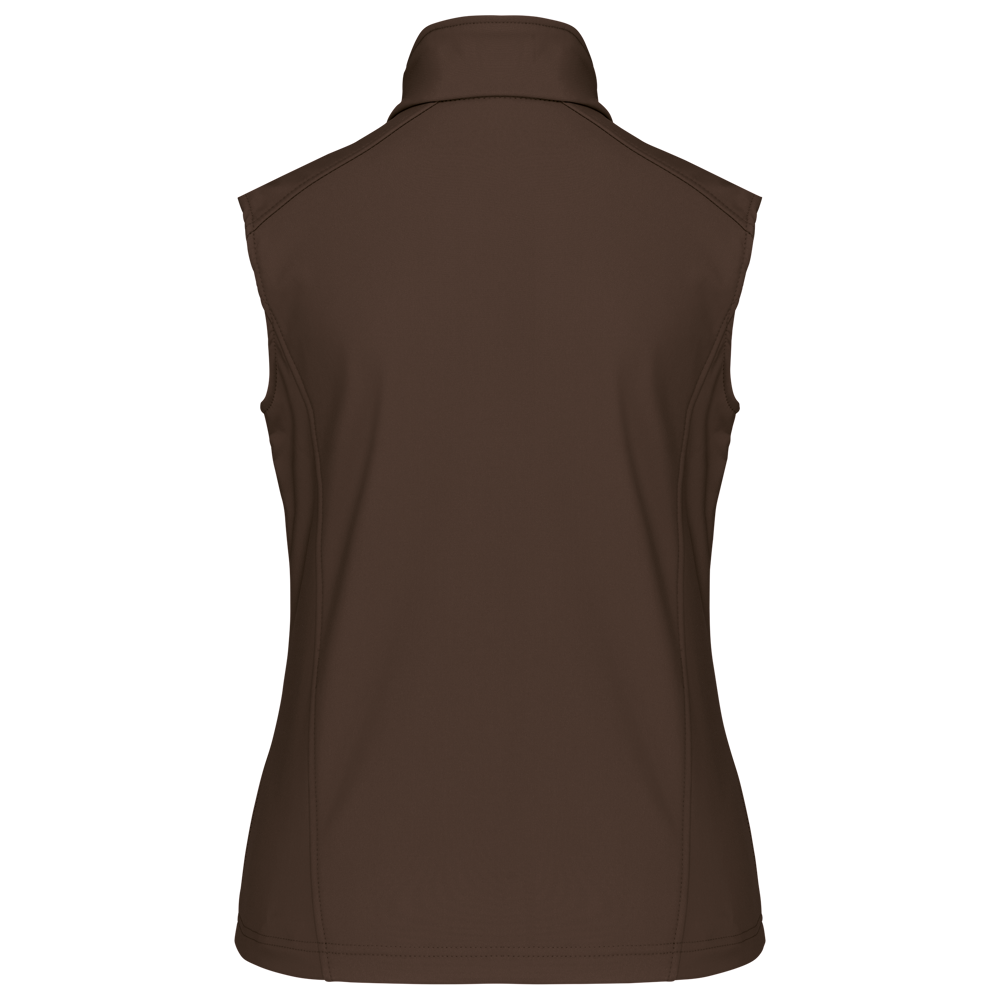 K404 - Damen Softshell Bodywärmer